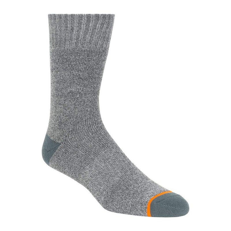 Weatherproof Men's 5-Pack Thermal Crew Socks with Arch Support & Marled Yarns - Image 3